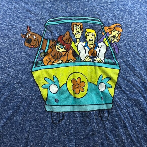 Scooby-Doo Mens T-Shirt Size 3XL Short Sleeve Y2K Graphic Tee Classic Casual - Picture 6 of 8